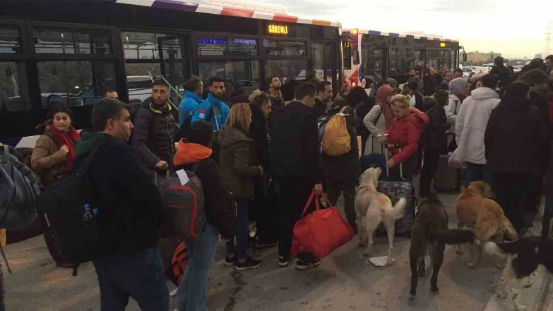 Depremzedeler KYK yurtlarıyla sıcak bir yuvaya kavuştu