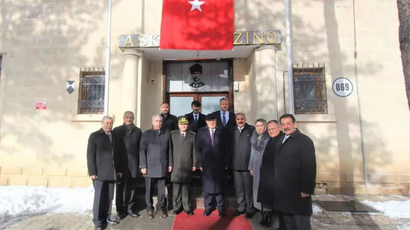 Başkan Pekmezci ve Belediye Meclis Üyelerinden şükran ziyareti