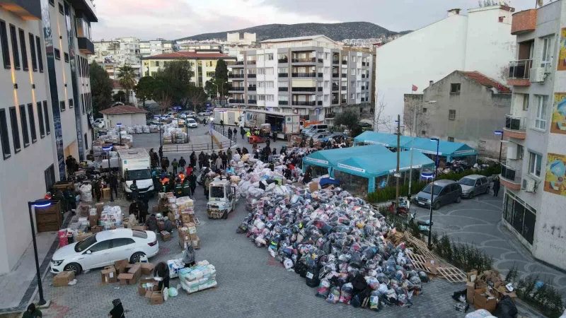 Kuşadası 4 bin 251 depremzedeyi misafir ediyor