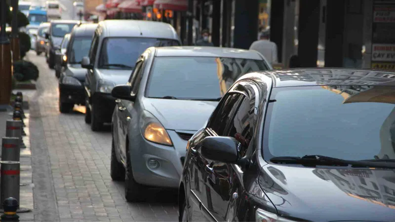 Sinop’ta trafiğe kayıtlı taşıt sayısı 66 bini geçti