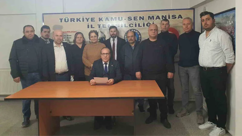 Kamu Sen Manisa, depremzedeler için seferber oldu