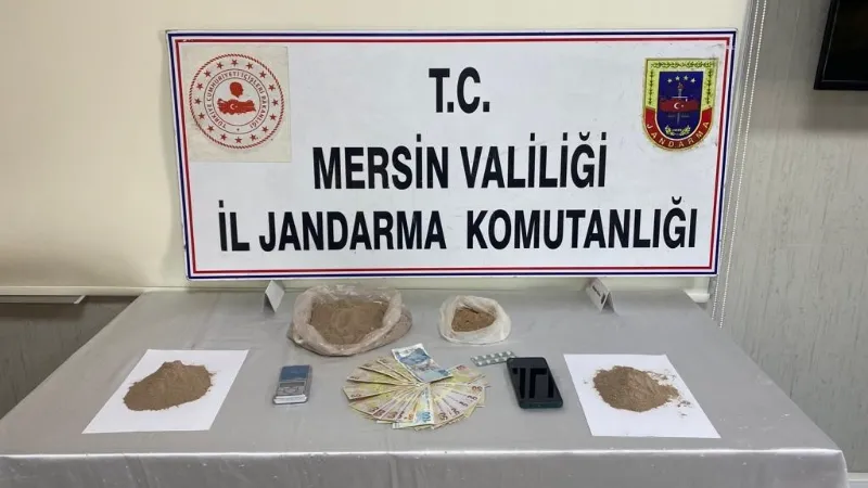 Tarsus’ta uyuşturucu operasyonu: 2 gözaltı