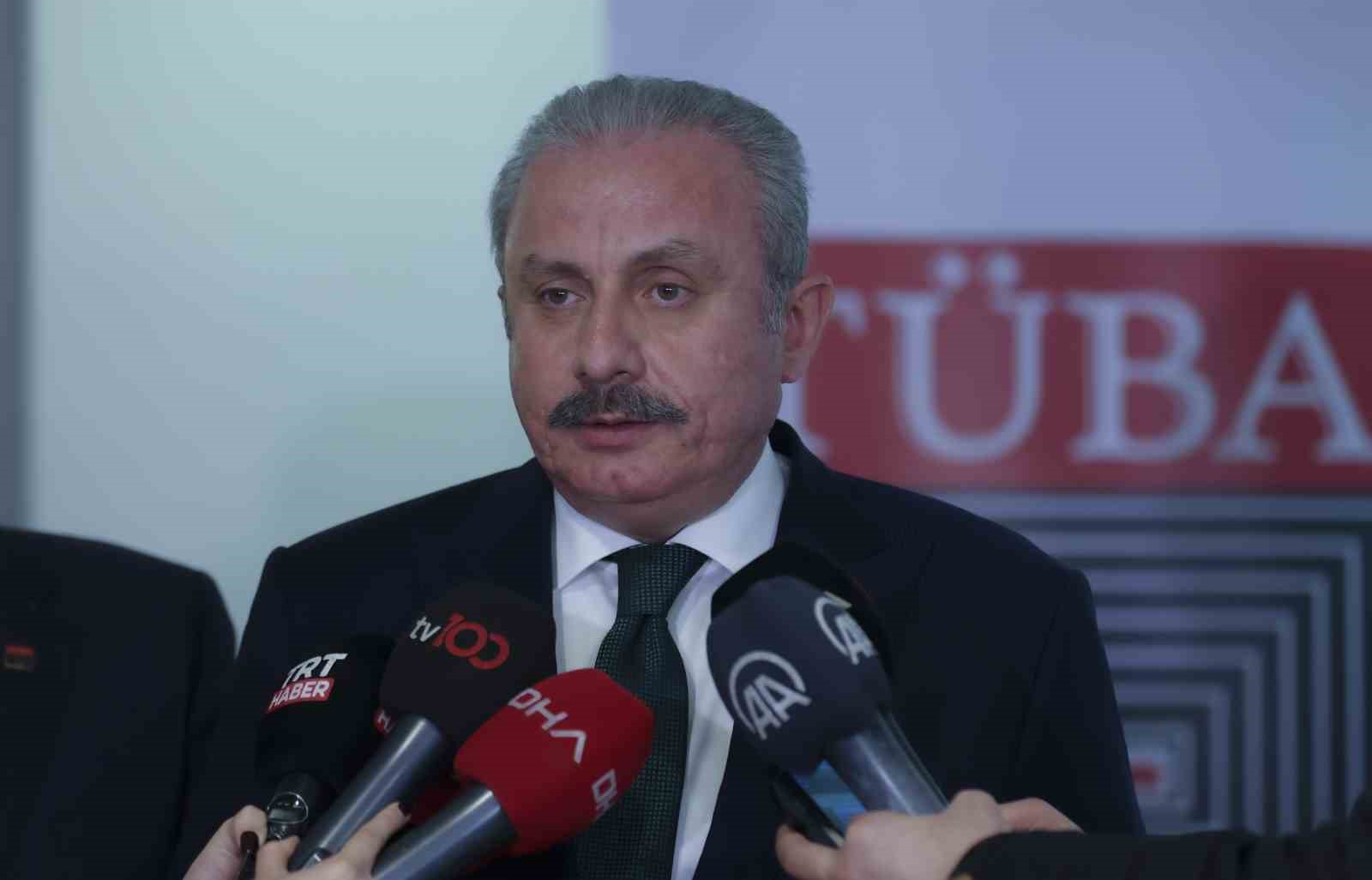 TBMM Başkanı Şentop: “Yaşanan felaketten bilimsel olarak çıkartılacak sonuçlar var”