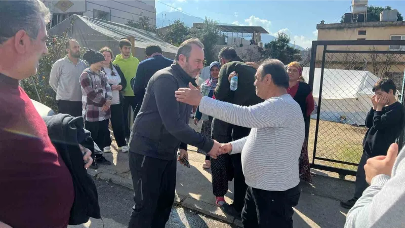 “Yalova Belediyesi depremin yaralarının sarılması için çalışacak”