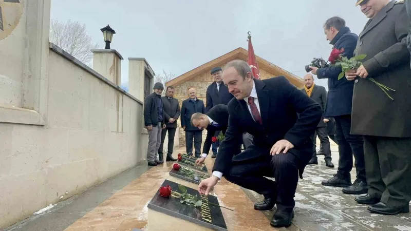 Kurtuluş etkinlikleri Yukarı Kırzı köyünde son buldu