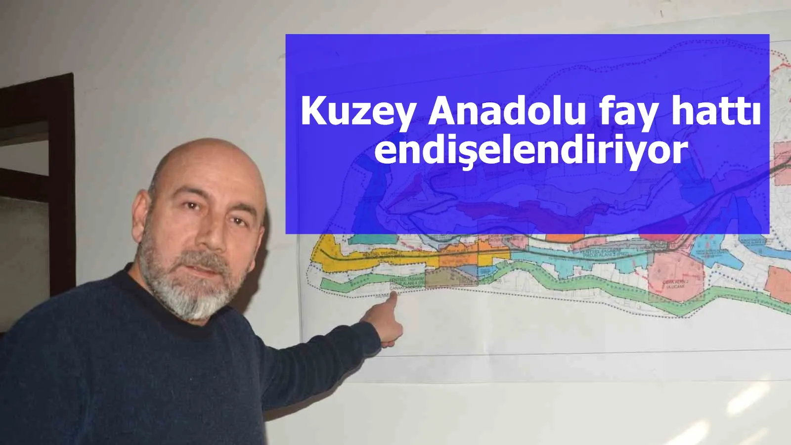 Kuzey Anadolu fay hattı endişelendiriyor