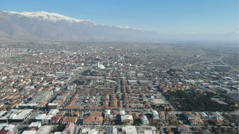 Nüfus yoğunluğu en az olan 3’ncü il Erzincan