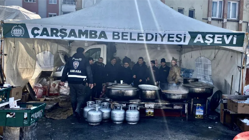 Çarşamba Belediyesi yaraları sarıyor