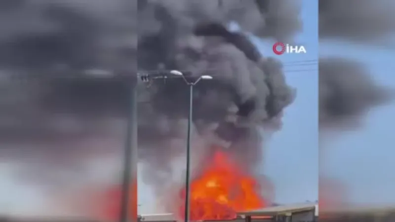 İran’da LPG tankı patladı: 6 yaralı