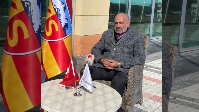 Kayserispor Başkanı Çamlı: "Çağdaş Atan gibi hocayı başıma taç ederim”