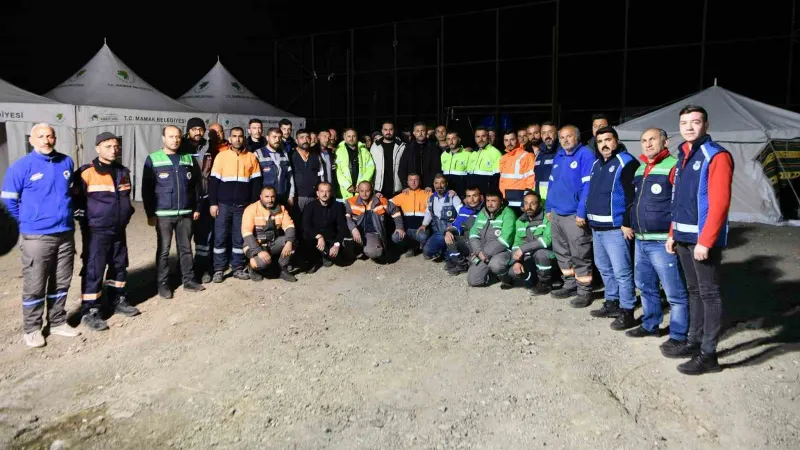 Mamak Belediyesi Afet Koordinasyon Merkezi görevinin başında