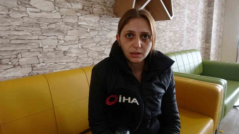 Depremzede kadından tüyler ürperten sözler: "Evin içine bomba düşmüş gibiydi"