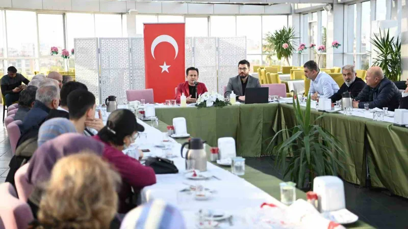 Başkan Yazıcı: “İlçemizde en büyük önceliğimiz kentsel dönüşüm”