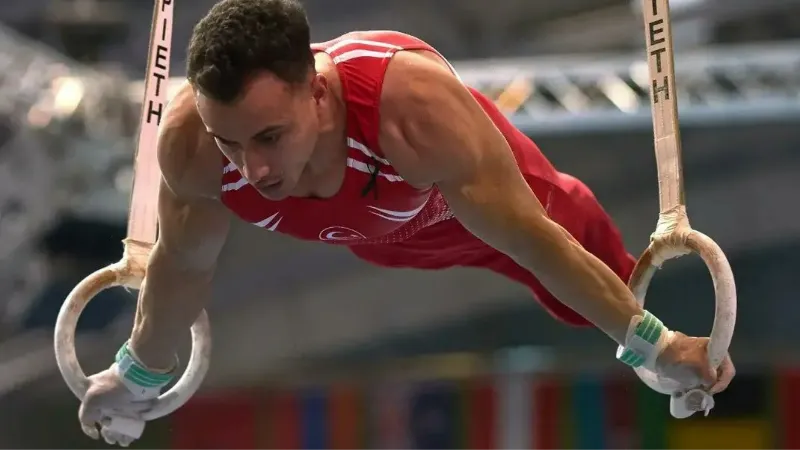 Artistik Cimnastik Dünya Kupası’nda İzmirli sporcular rüzgarı