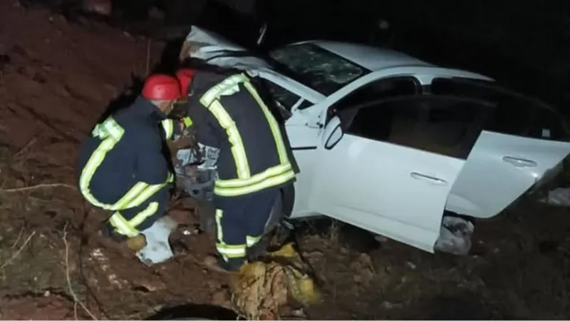 Denizli’de son 1 haftada 105 trafik kazası meydana geldi