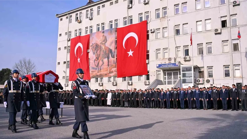 Şehit Astsubay için Aydın’da tören düzenlendi