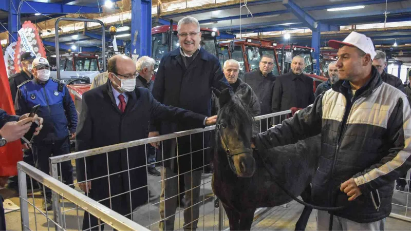 Karacabey’de Gıda, Tarım ve Hayvancılık Fuarı başlıyor