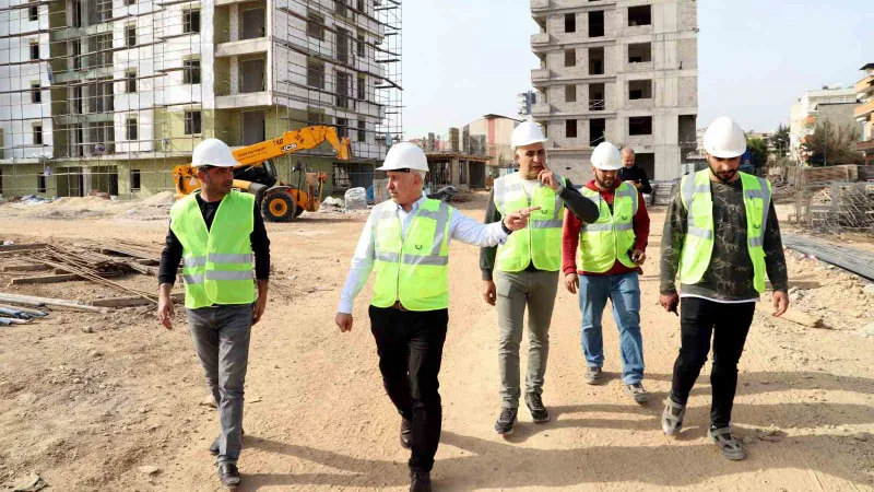 Mersin’in Akdeniz ilçesinde 5 mahallede daha kentsel dönüşüm planlandı