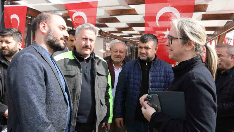 Kayseri’nin birlik ve beraberliği bu çarşıda da örnek oldu