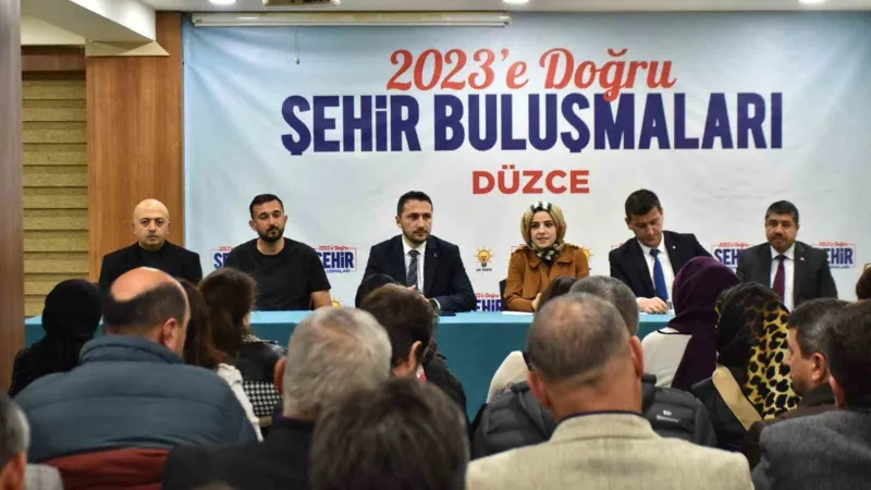 Şengüloğlu “Hedef 2023 seçimleri”