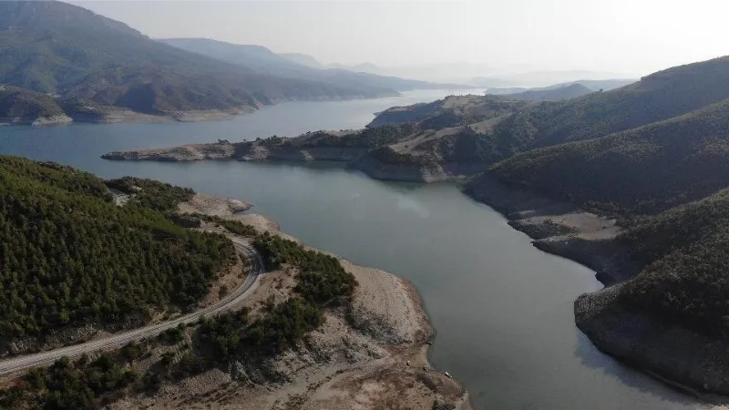 Samsun’da bazı barajlarda su seviyesi azaldı bazılarında arttı