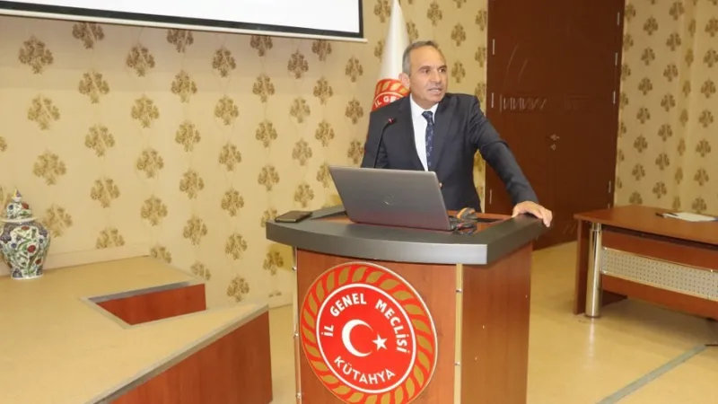Murat Koyak: "2022 yılında 438 projeden 374’ü tamamlandı"