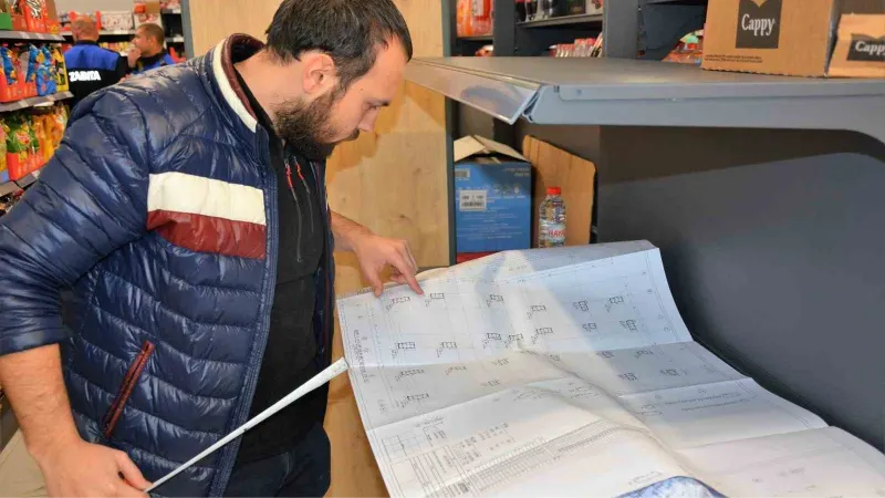 Balıkesir’de inşaatlarda proje ve kolon denetimi