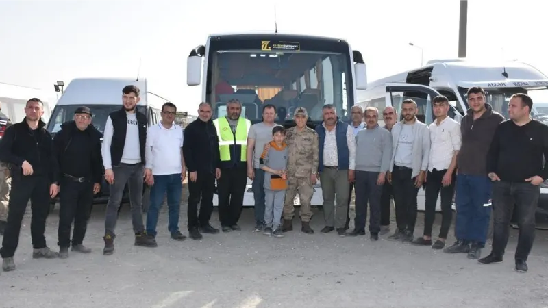 Konya Valisi Özkan koordinasyonunda Hatay’dan 64 bin 427 depremzede tahliye edildi