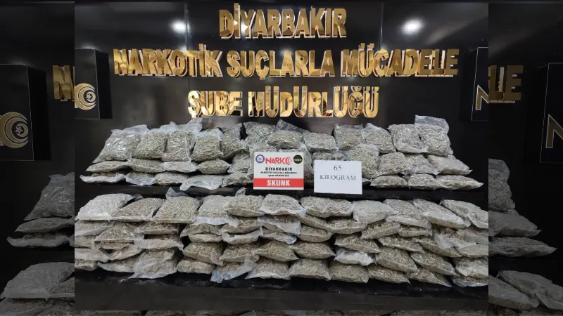 Diyarbakır’da şubat ayında 42 narkotik operasyon gerçekleştirildi