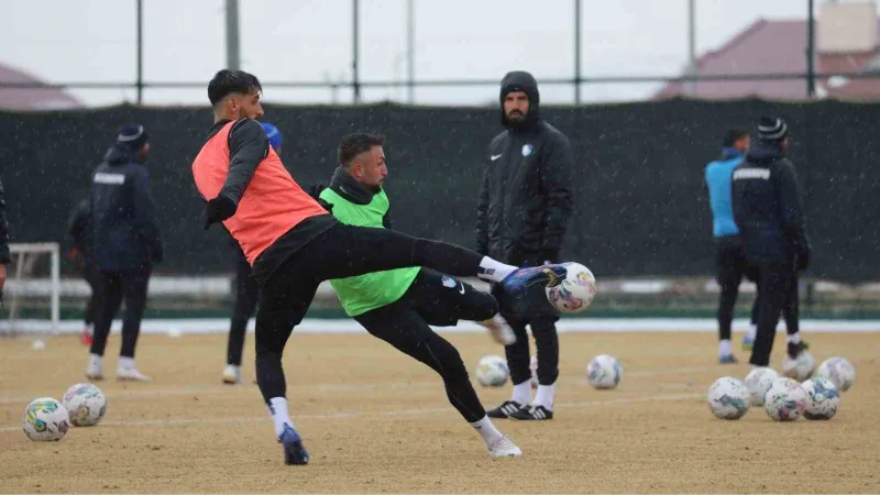 Erzurumspor FK, Ankara Keçiörengücü maçı hazırlıklarına başladı