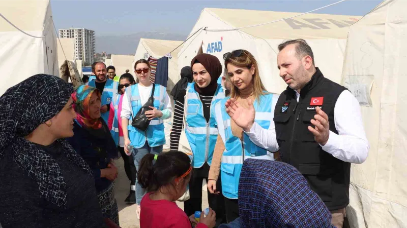 Yalova Belediyesi Hatay’da depremin yaralarını sarmaya devam ediyor