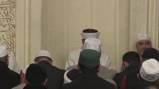 Diyanet İşleri Başkanı Erbaş, Hacı Bayram Camii’nde depremzedelerle bir araya geldi