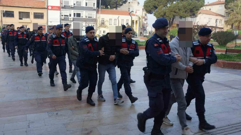 Aydın merkezli üç ilde tefecilik ve yasadışı bahis operasyonu: 2 tutuklama