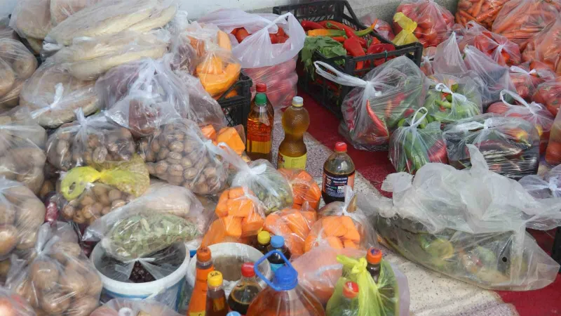 Fethiye’de ’Askıda Sebze Ve Meyve’ ile depremzedelere yardım edilecek