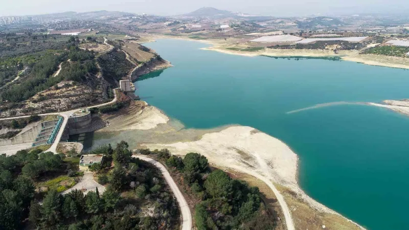 Mersin için kuraklık uyarısı