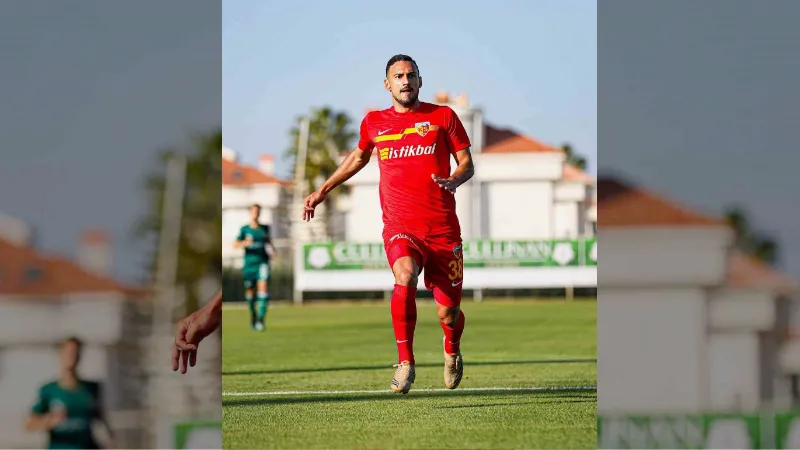 Kayserispor 5 futbolcu gönderdi