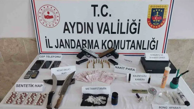 Nazilli de uyuşturucu operasyonu