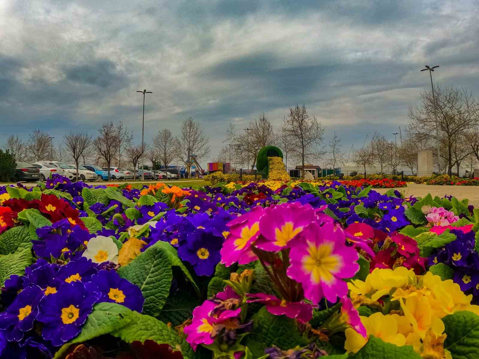 Yalova Belediyesi’nden peyzaj çalışması