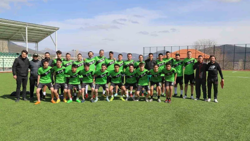 Çameli Belediyespor ilk karşılaşmada 3 puanı hedefliyor