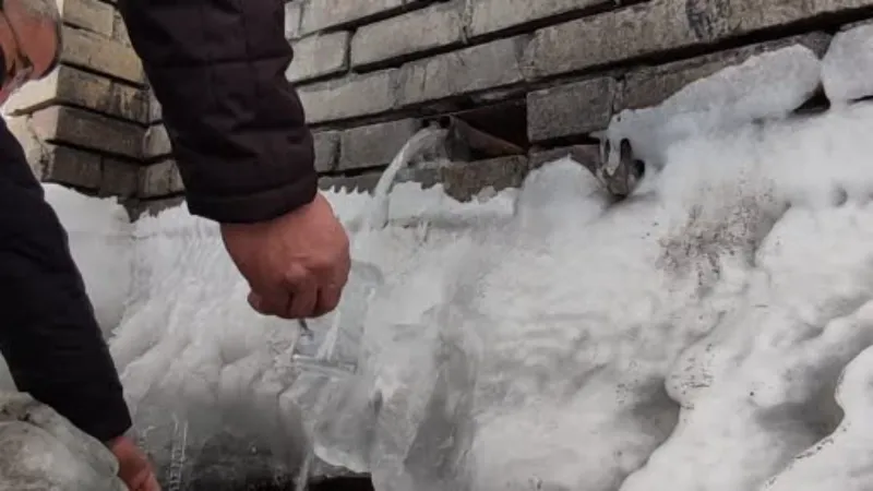 Ardahan’da soğuk hava etkili oluyor