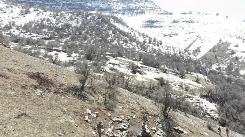 Şırnak’ta, ‘Eren Abluka Sonbahar-Kış-26 Şehit Jandarma Uzman Çavuş İslam Çubuk’ operasyonu başlatıldı