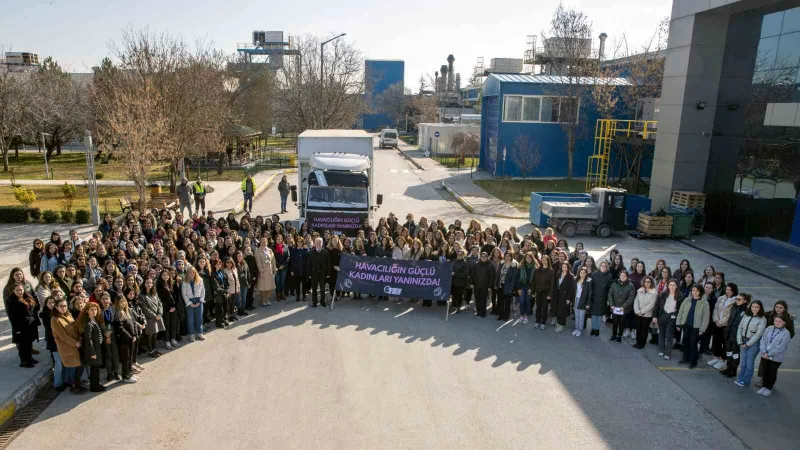 TEI’den Kadınlar Günü’nde Hatay’a destek