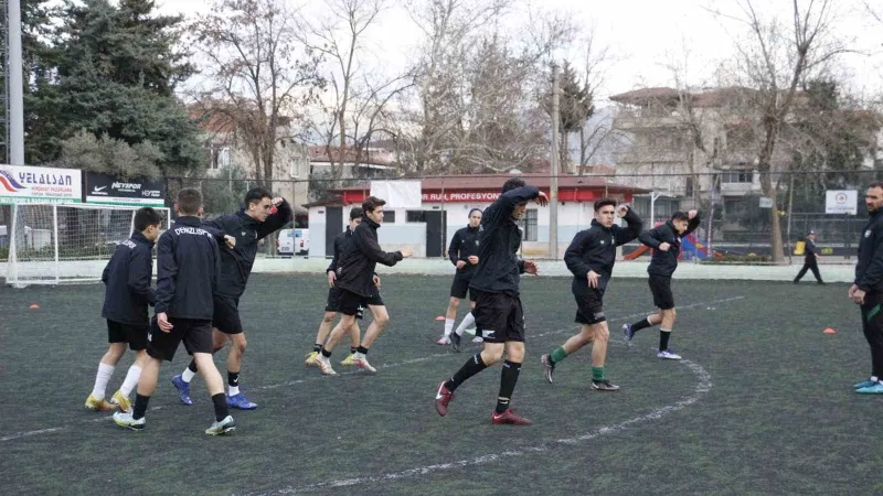 Denizlispor U15’te Afyonspor’u konuk edecek