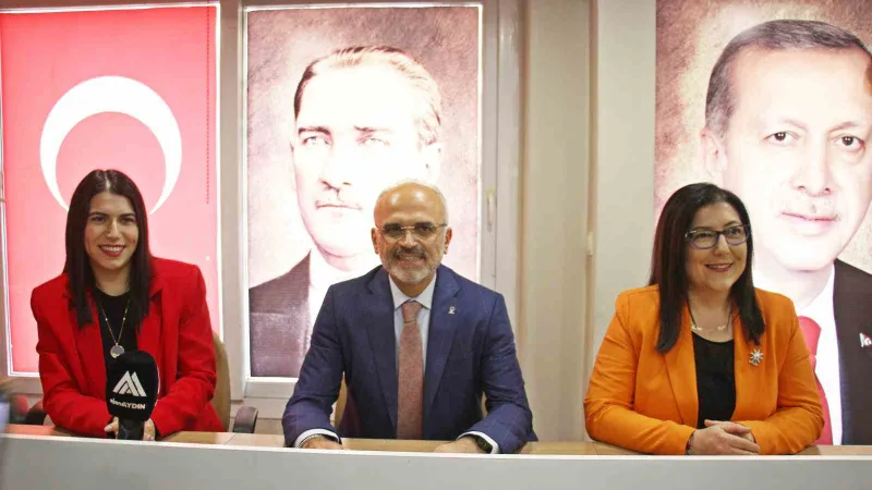 AK Parti Efeler İlçe Başkanı Elbir, milletvekili aday adaylığı için görevinden istifa etti