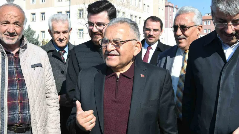 Başkan Büyükkılıç: "Kayseri’miz her yerde hayırseverlerimizle anılıyor"