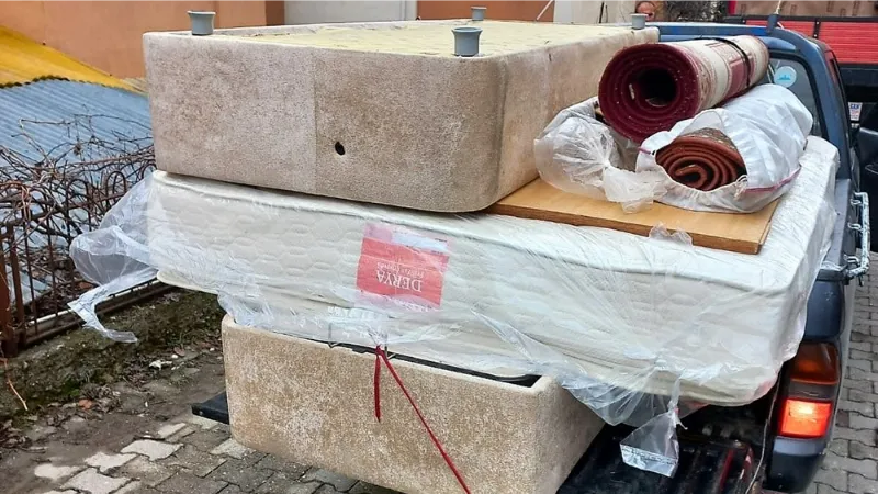 Kastamonu Üniversitesi depremzedelere yardım seferberliğini sürdürüyor