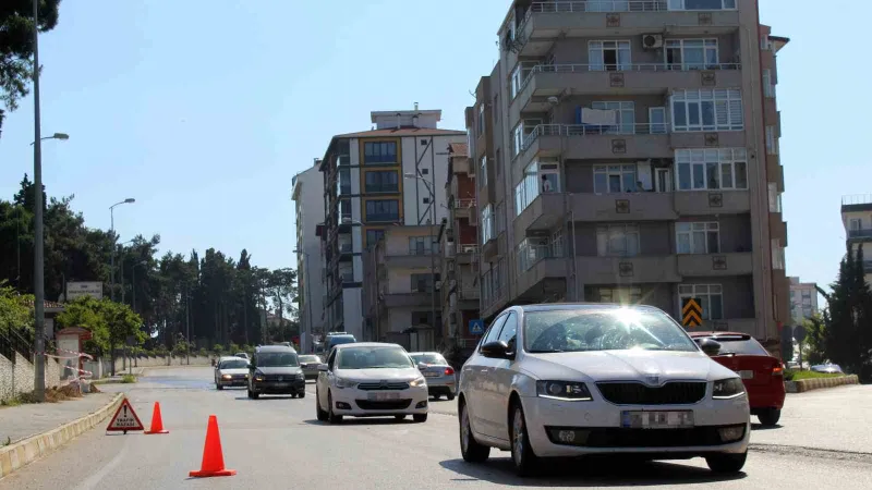 Sinop’ta 14 bin 892 araç denetlendi, 468 sürücüye ceza kesildi