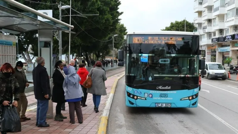 Antalya’da ulaşıma yüzde 20 zam