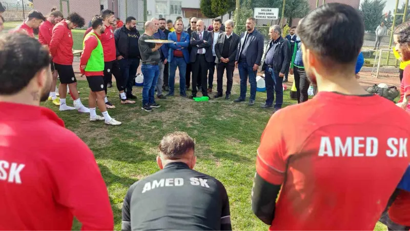 Amed Sportif Faaliyetler - Afyonspor maçı seyircisiz oynanacak