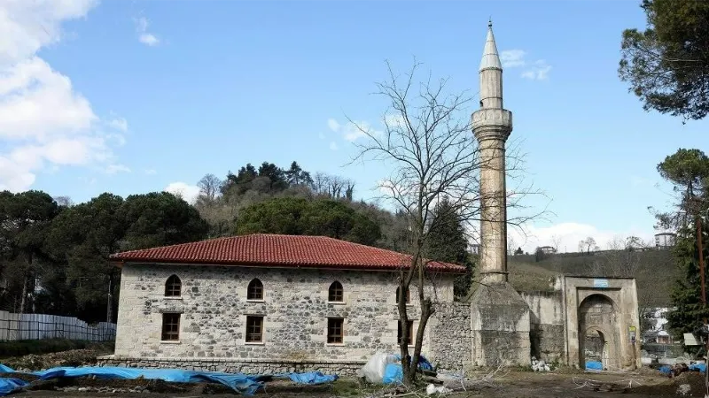 600 yıllık tarihi Eskipazar Camii ibadete açılıyor